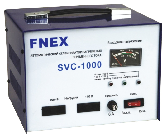 Стабилизатор напряжения Fnex SVC-1000