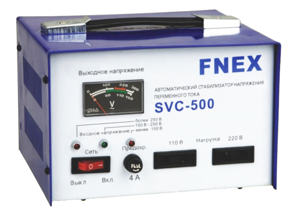 Стабилизатор напряжения Fnex SVC 500
