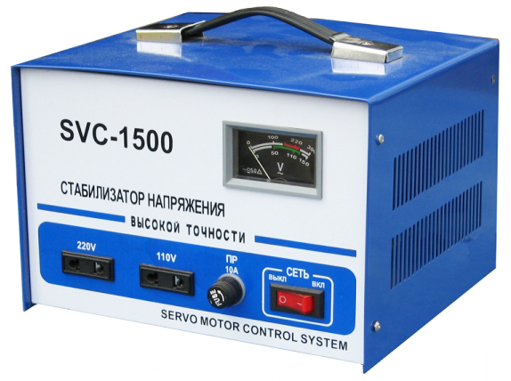 Стабилизатор напряжения Fnex SVC-1500