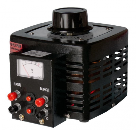 ЛАТР Энергия Black Series 1Ф 0,5кВА 2А 0-250V Е0102-0105