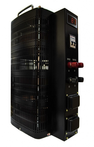 ЛАТР Энергия Black Series 1Ф 15кВА 45А 0-300V Е0102-0106