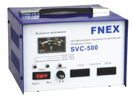 Стабилизатор напряжения Fnex SVC 500