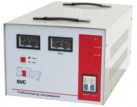 Стабилизатор напряжения Solby SVC 2000