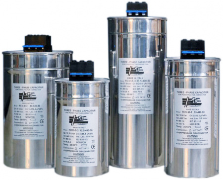 Конденсаторная батарея BIGPower RCM3 0,4 2,5