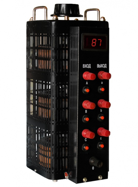 ЛАТР Энергия Black Series 3Ф 3кВА 3А 0-520V Е0102-0201
