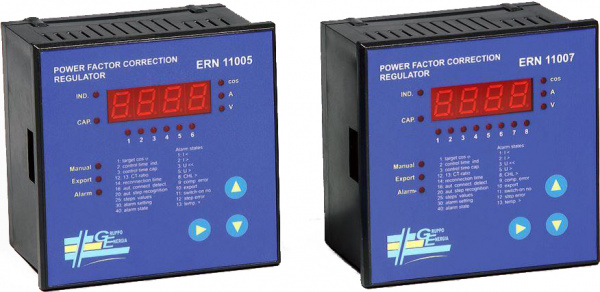 Микропроцессорный регулятор Gruppo Energia Advanced ERN11005