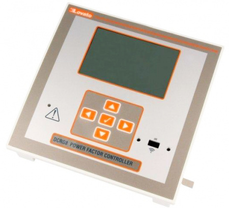 Микропроцессорный регулятор Lovato DCRG 8