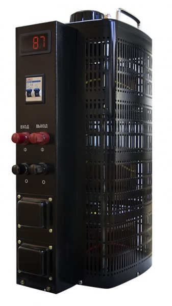 ЛАТР Энергия Black Series 1Ф 15кВА 45А 0-300V Е0102-0106