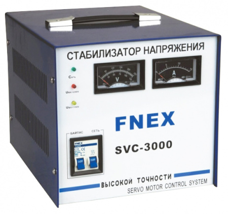 Стабилизатор напряжения Fnex SVC-3000