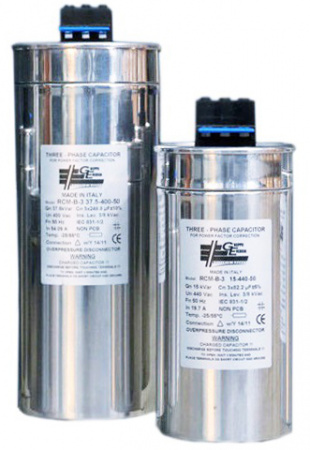 Конденсаторная батарея BIGPower RCM3 0,4 2,5
