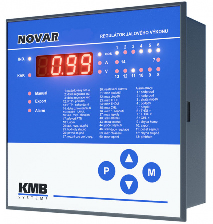 Микропроцессорный регулятор Novar 5, 5+